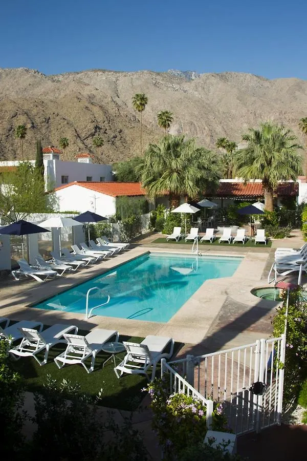 Hotel Alcazar Palm Springs