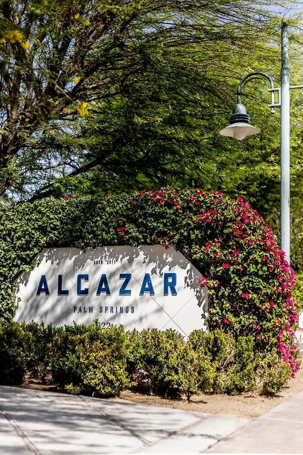 Alcazar Palm Springs Hotel