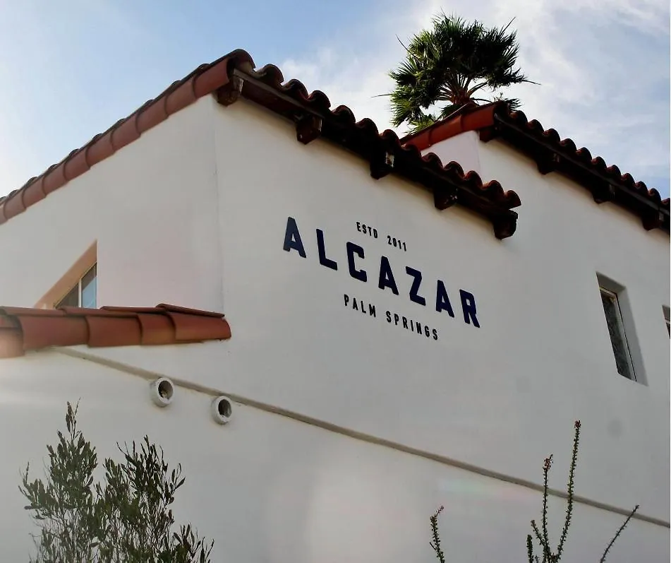 ****  Alcazar Palm Springs Hotel Verenigde Staten