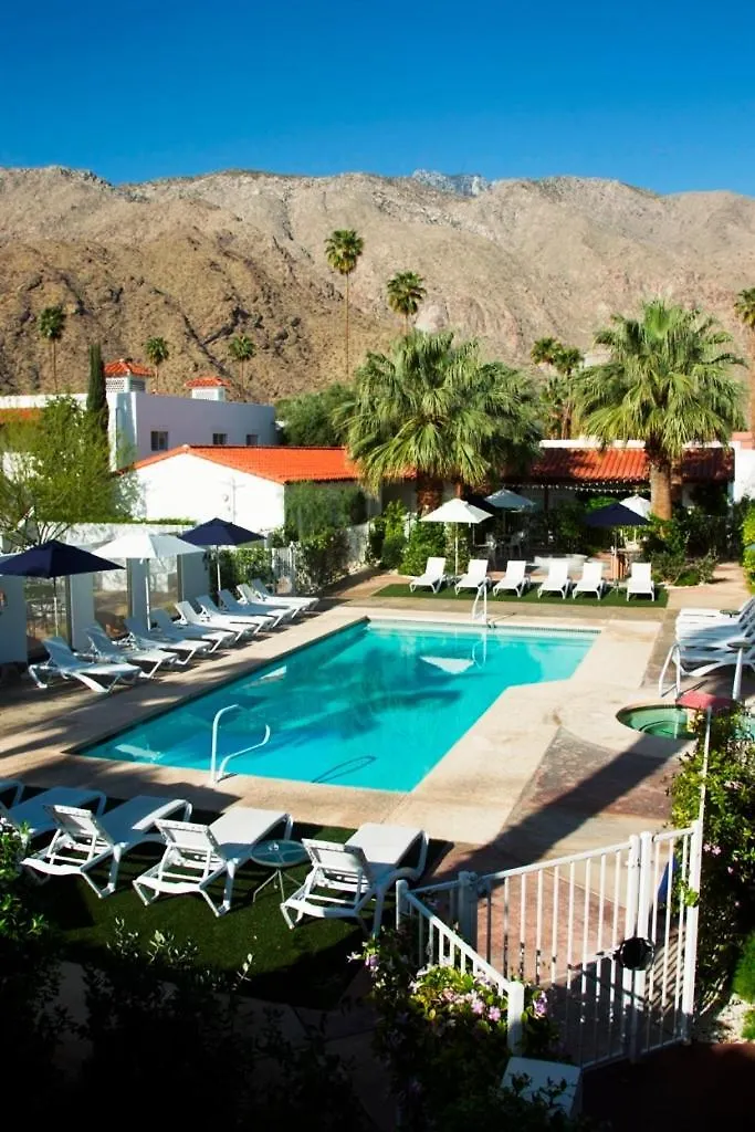Hotel Alcazar Palm Springs 4*,
