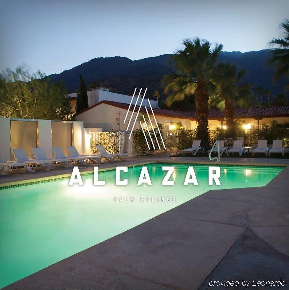 Hotel Alcazar Palm Springs