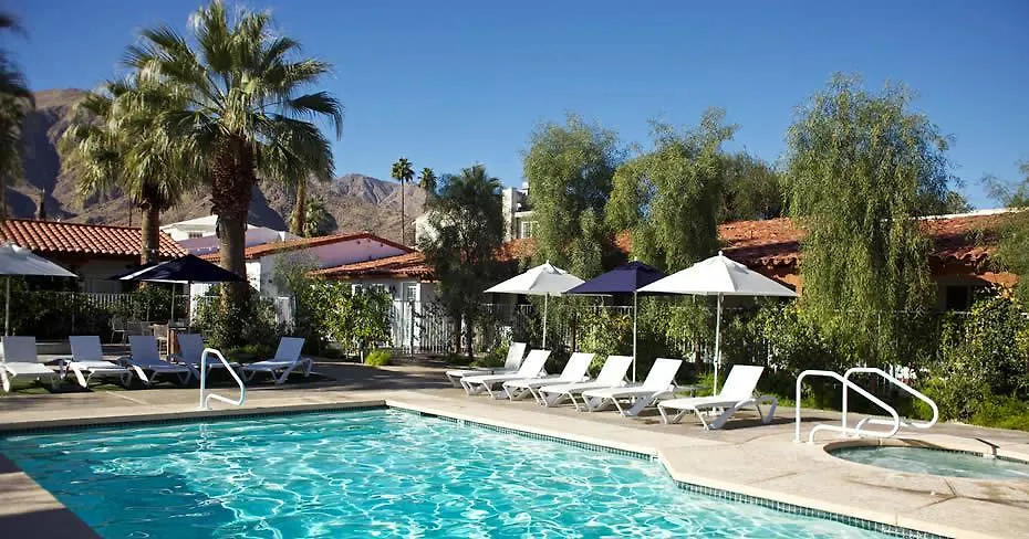 Hotel Alcazar Palm Springs