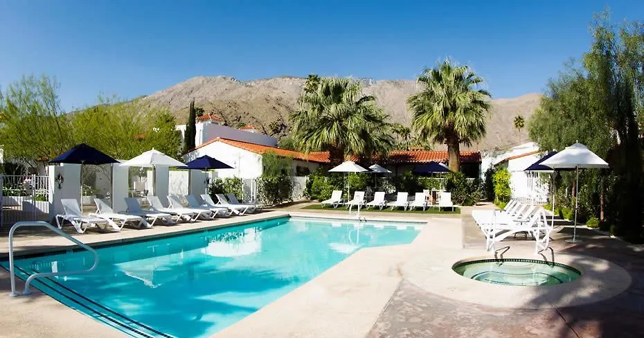 Alcazar Palm Springs Hotel