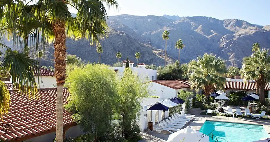 Hotel Alcazar Palm Springs