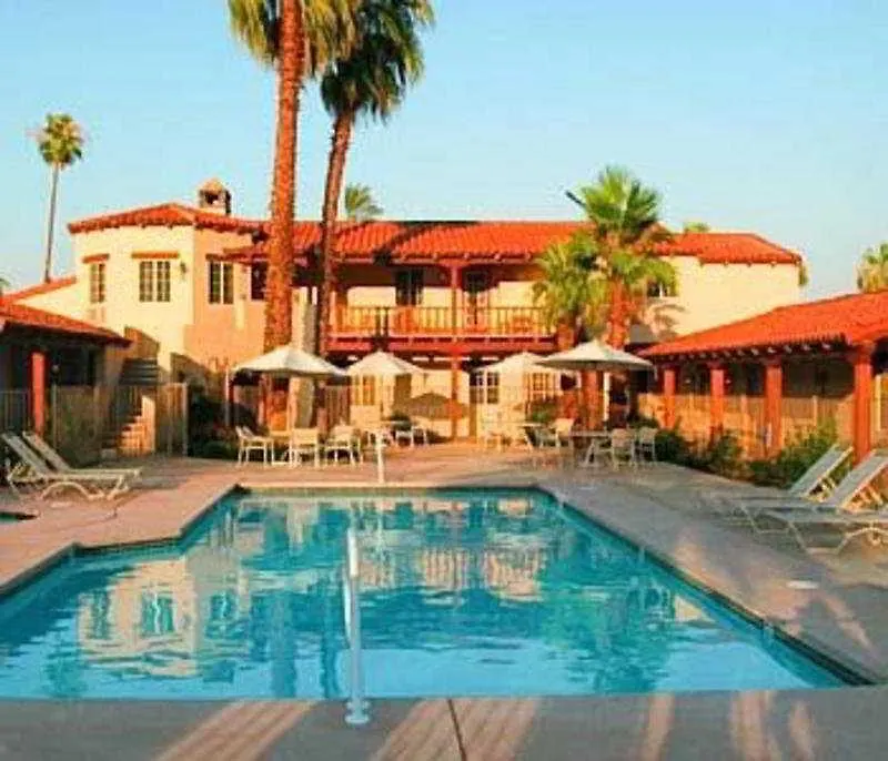 Alcazar Palm Springs Hotel
