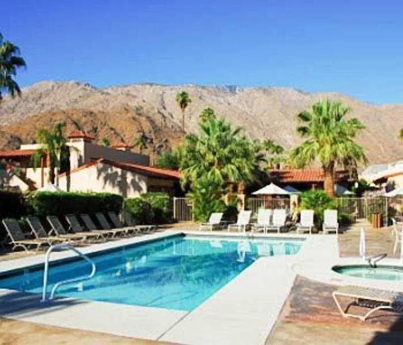 Alcazar Palm Springs Hotel