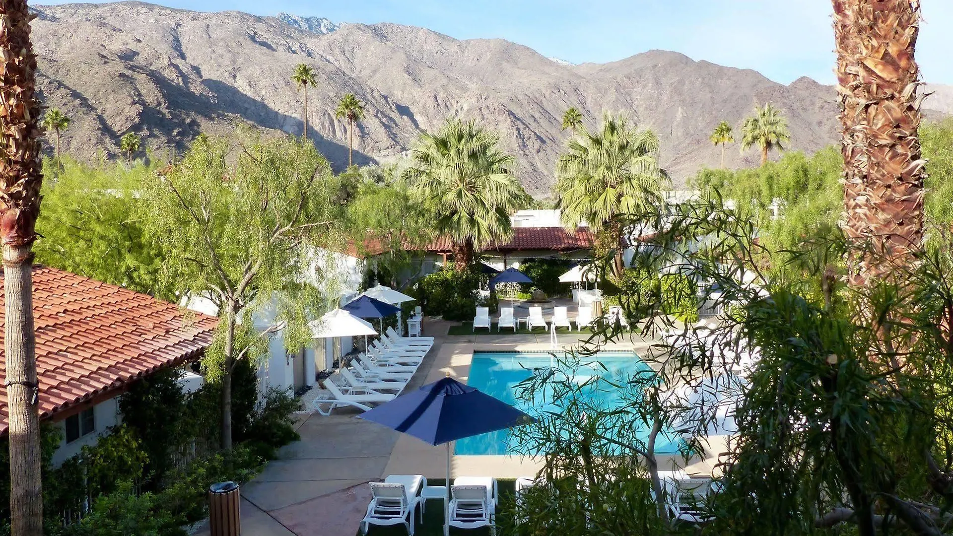 Hotel Alcazar Palm Springs