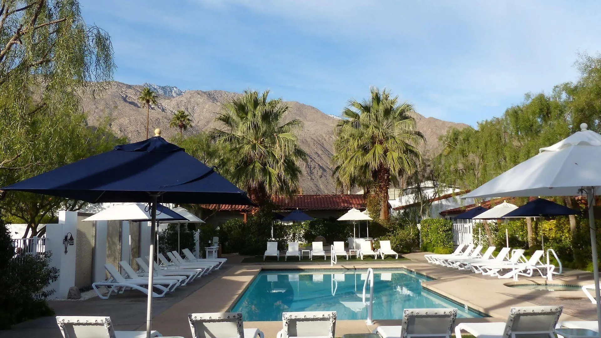 Hotel Alcazar Palm Springs