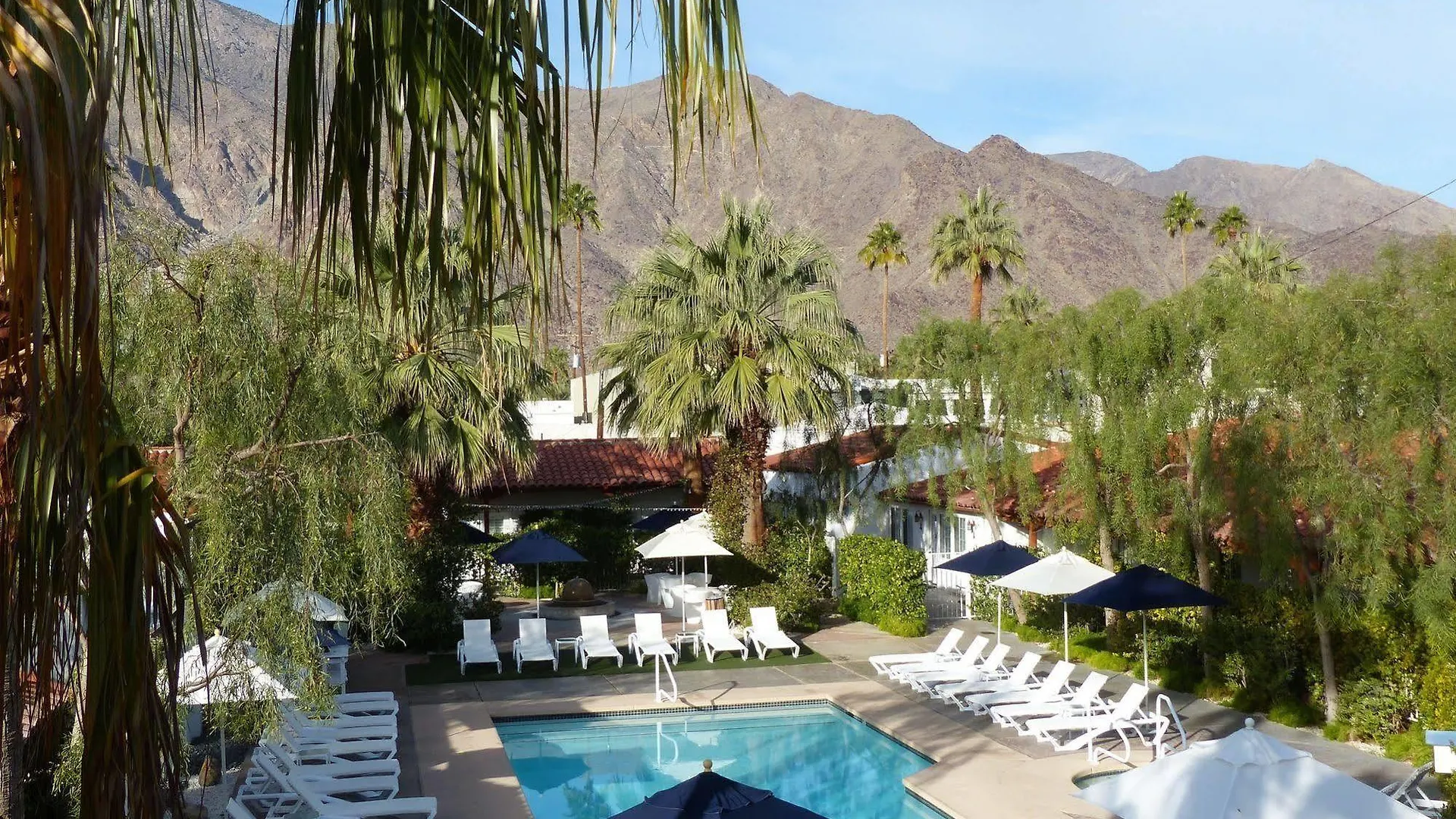 Alcazar Palm Springs Hotel