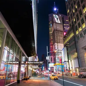 Hilton Garden - Times Square 3*, New York ABD